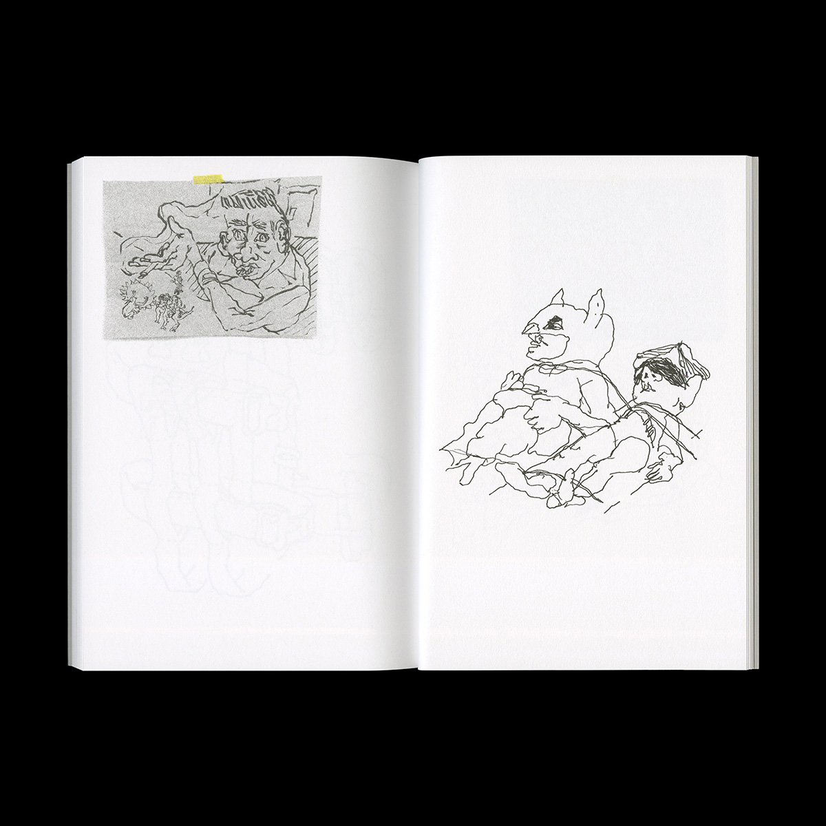 Daniel Champion Drawings